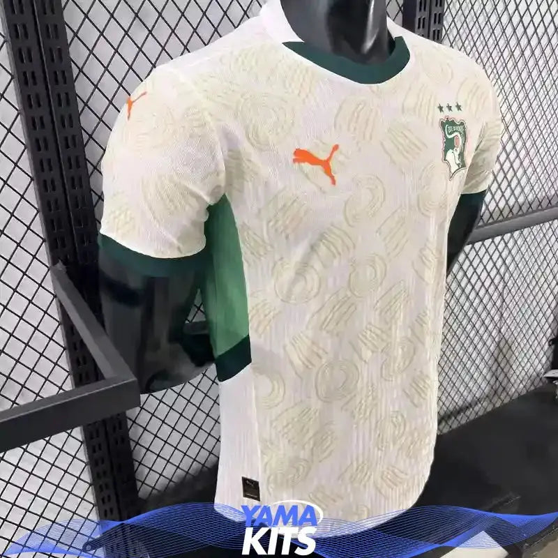 MAILLOT CÔTE D'IVOIRE DOMICILE CDM 2026/2027 Version Player YamaKits Foot