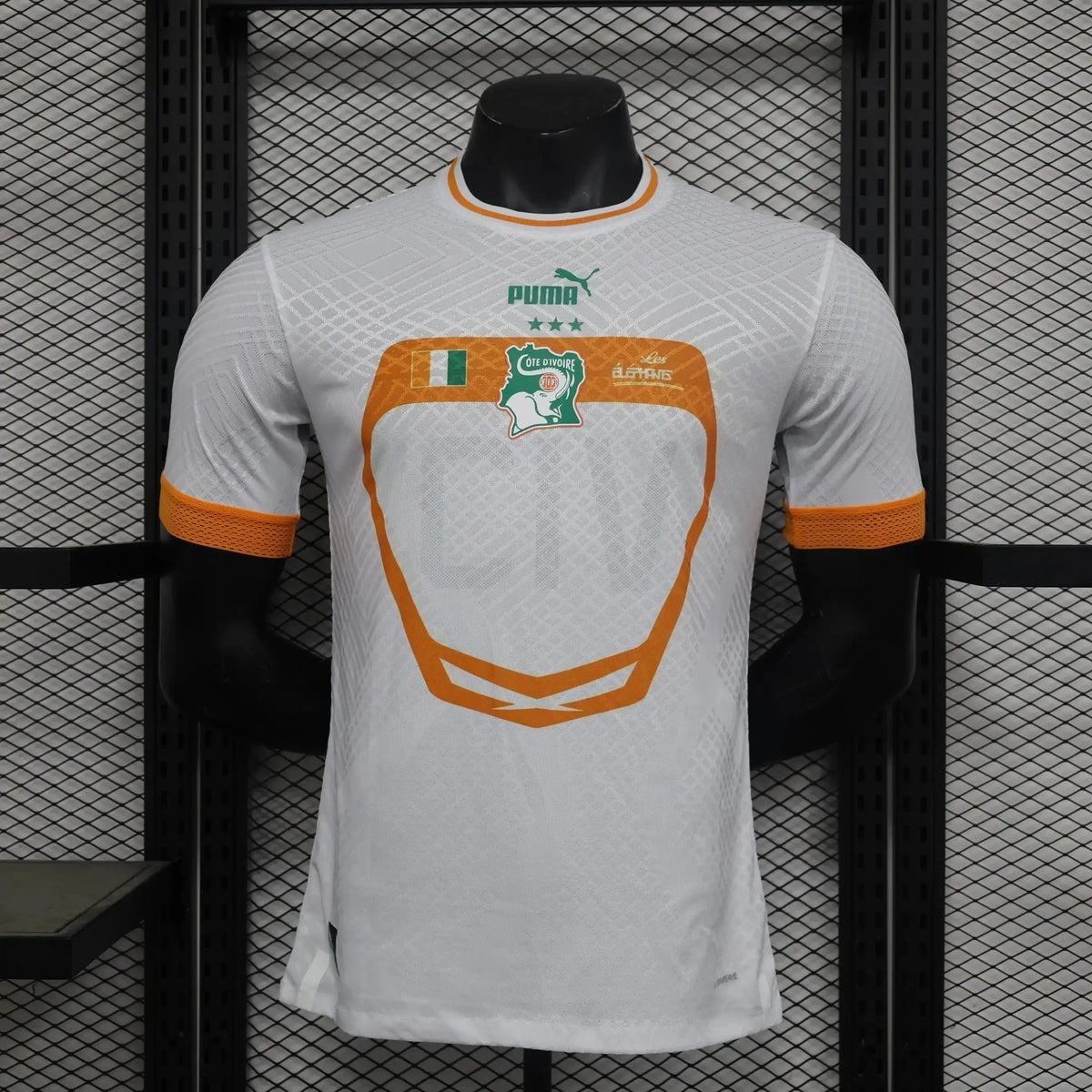 MAILLOT COTE D’IVOIRE EXTÉRIEUR 2022/2023 YamaKits Foot