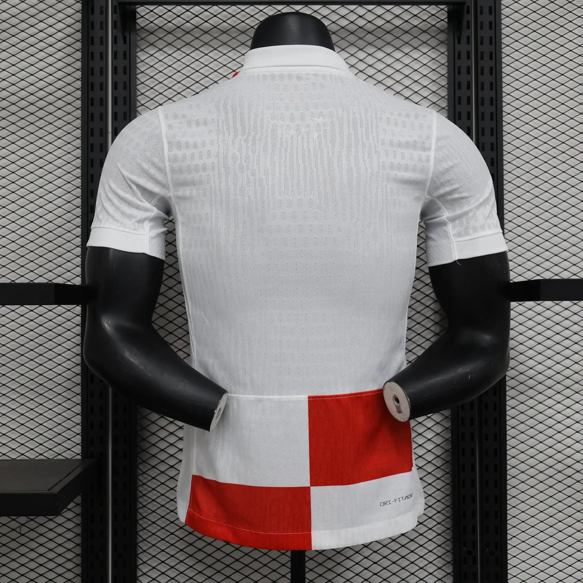 MAILLOT CROATIE DOMICILE 2024/2025 Version Player YamaKits Foot