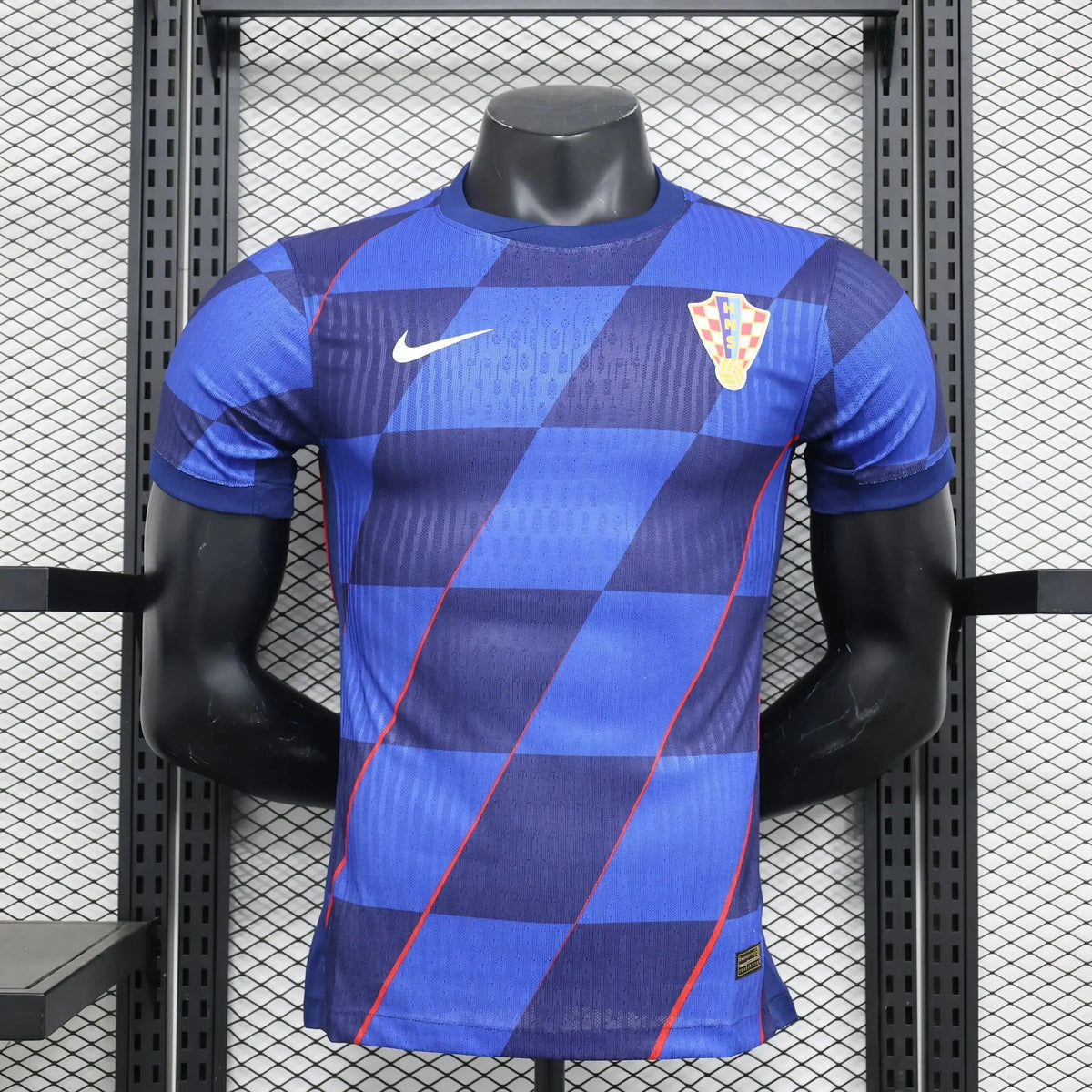 MAILLOT CROATIE EXTERIEUR 2024/2025 Version Player YamaKits Foot
