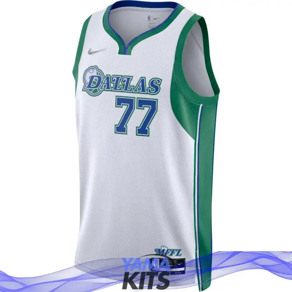 MAILLOT DALLAS MAVERICKS - CITY EDITION 2022 YamaBasketball