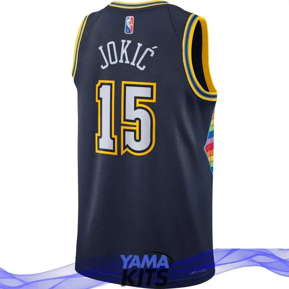 MAILLOT DENVER NUGGETS - CITY EDITION 2022 YamaBasketball