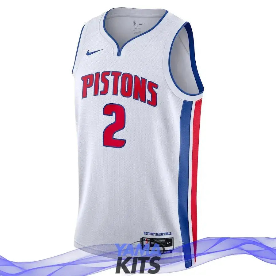 MAILLOT DÉTROIT PISTONS - ASSOCIATION EDITION 2022/2023 YamaBasketball
