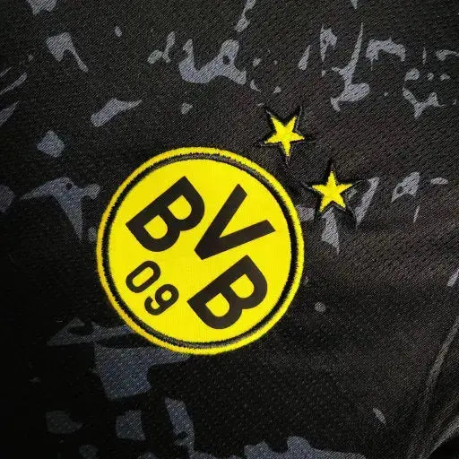 MAILLOT DORTMUND EXTERIEUR 2023/2024 YamaKits Foot