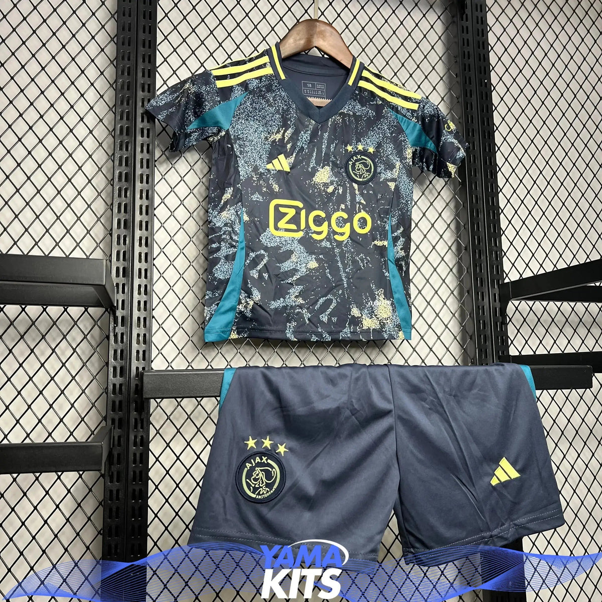 MAILLOT ENFANT AJAX EXTERIEUR 2024/2025 YamaKits Foot