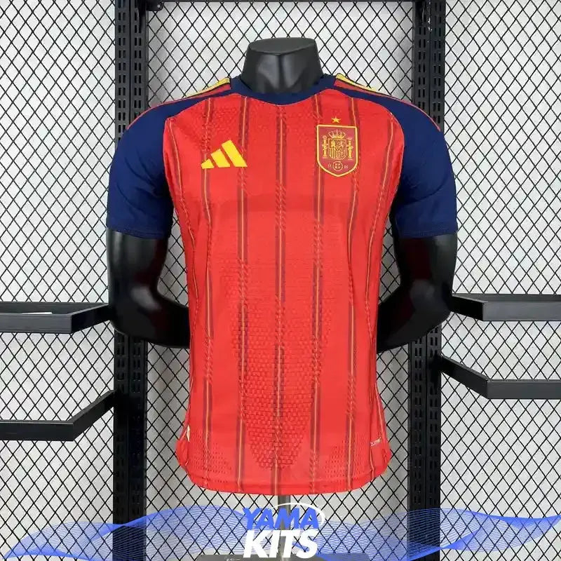 MAILLOT ESPAGNE DOMICILE CDM 2026/2027 Version Player YamaKits Foot