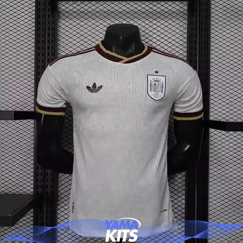 MAILLOT ESPAGNE EXTÉRIEUR 2026/2027 Version Player YamaKits Foot