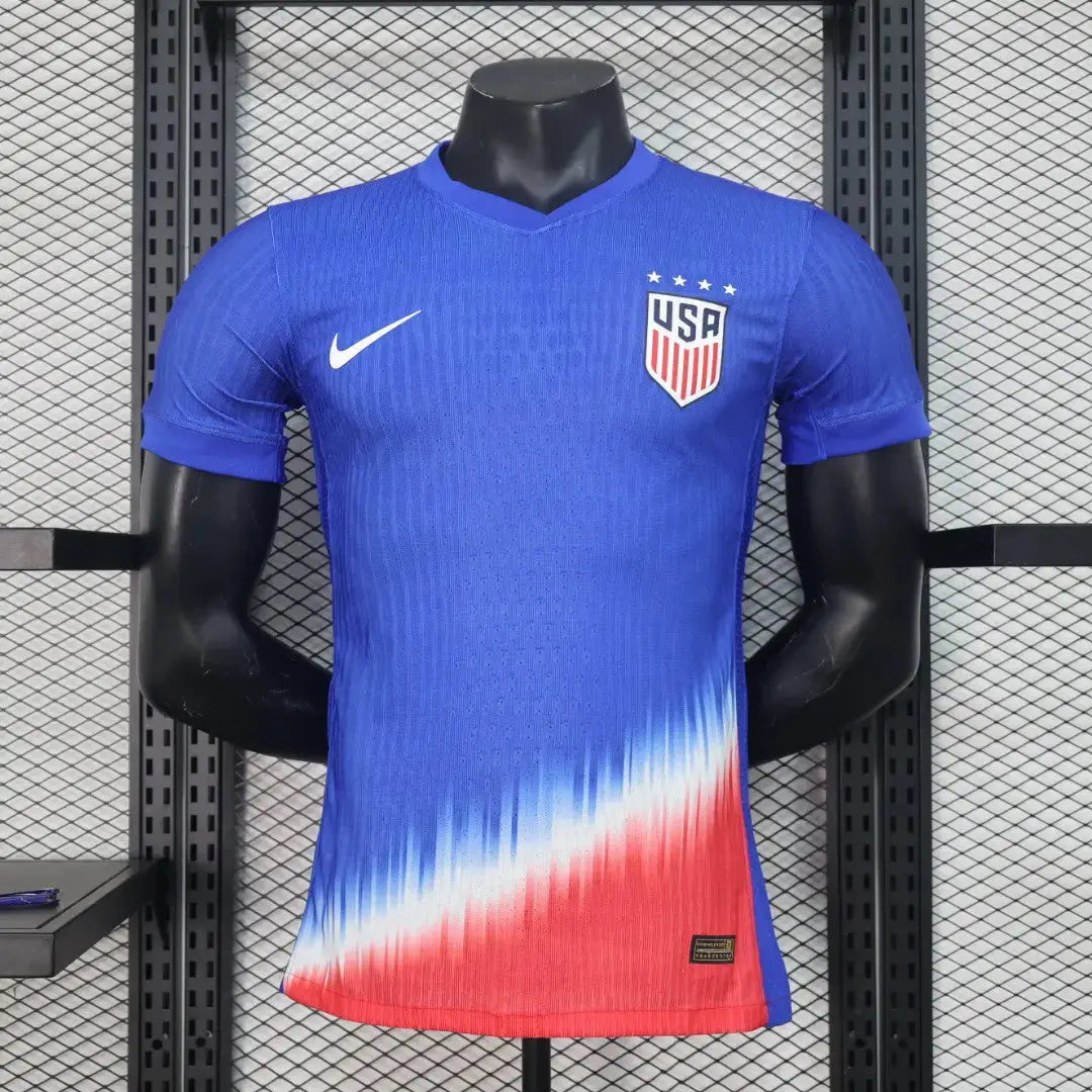 MAILLOT ETATS-UNIS EXTERIEUR 2024/2025 Version Player YamaKits Foot