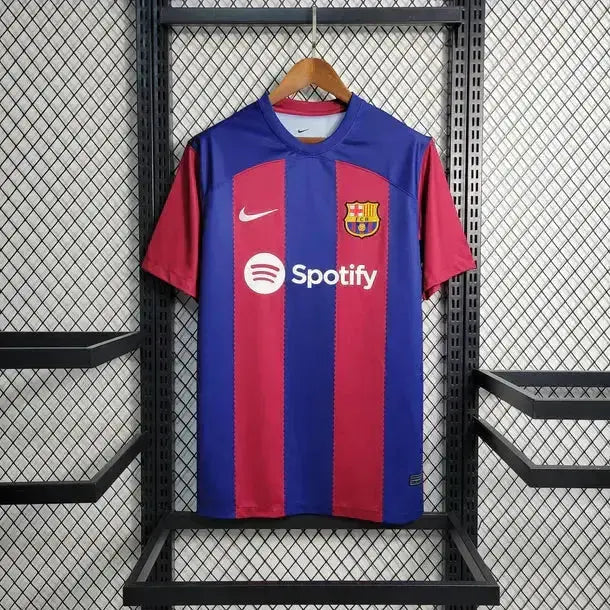 MAILLOT FC BARCELONE DOMICILE 2023/2024 YamaKits Foot