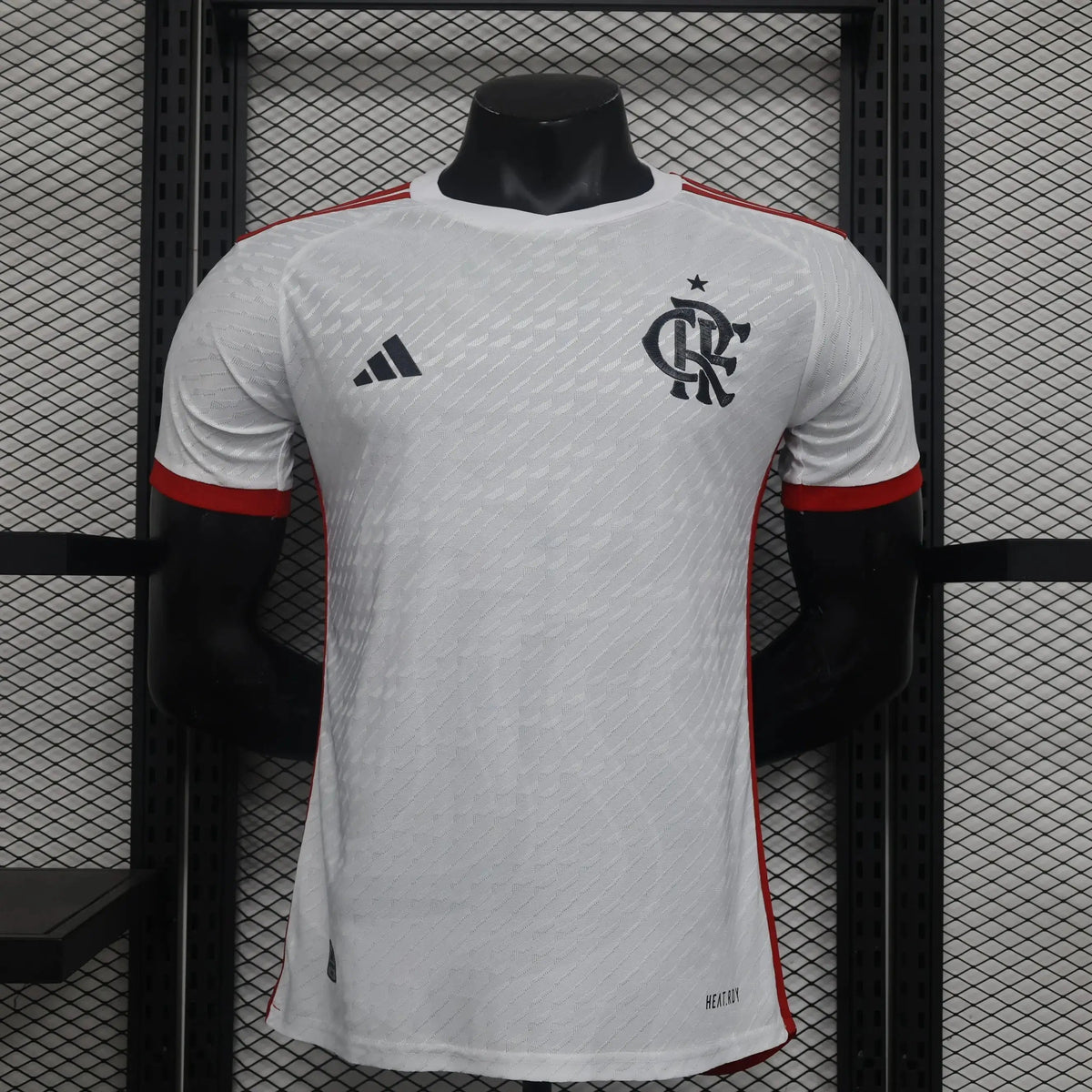 MAILLOT FLAMENGO EXTERIEUR "Blanc" 2024/2025 Version Player YamaKits Foot