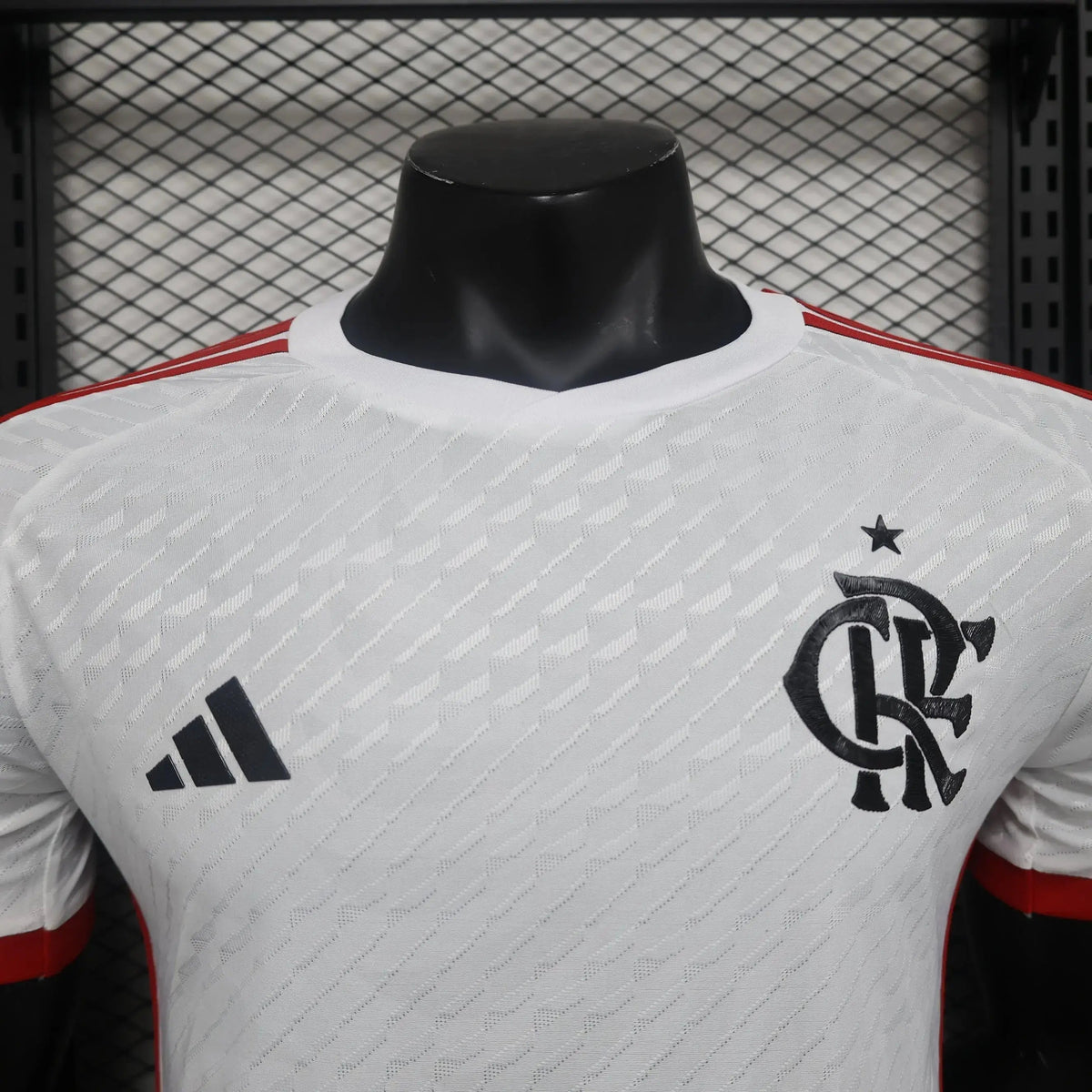 MAILLOT FLAMENGO EXTERIEUR "Blanc" 2024/2025 Version Player YamaKits Foot