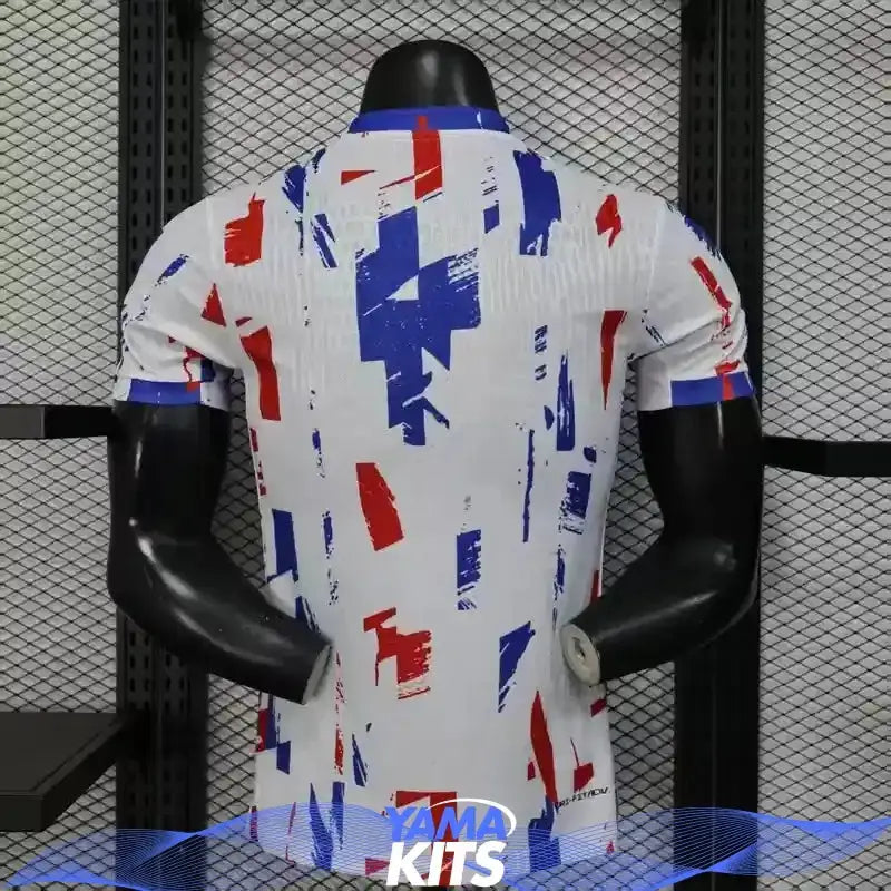 MAILLOT FRANCE CONCEPT "Bleu,blanc,rouge" 2026/2027 Version Player YamaKits Foot