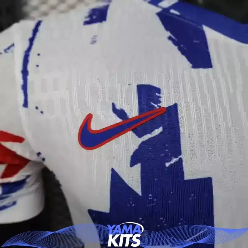 MAILLOT FRANCE CONCEPT "Bleu,blanc,rouge" 2026/2027 Version Player YamaKits Foot