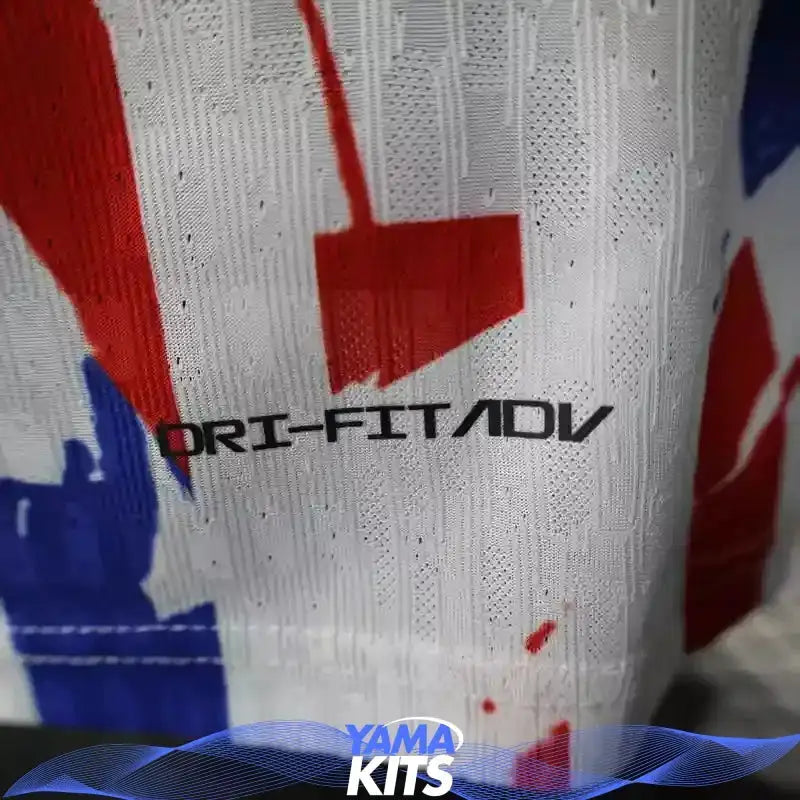 MAILLOT FRANCE CONCEPT "Bleu,blanc,rouge" 2026/2027 Version Player YamaKits Foot
