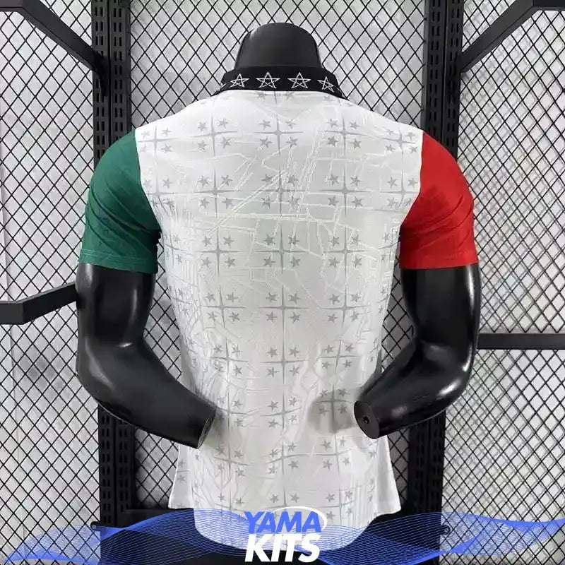 MAILLOT GHANA DOMICILE 2026/2027 Version Player YamaKits Foot
