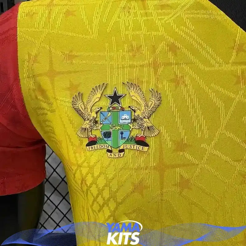 MAILLOT GHANA EXTÉRIEUR 2026/2027 Version Player YamaKits Foot