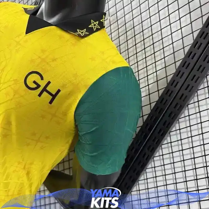 MAILLOT GHANA EXTÉRIEUR 2026/2027 Version Player YamaKits Foot