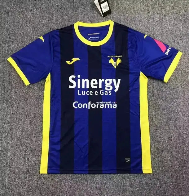MAILLOT HELLAS VERONE DOMICILE 2023/2024 YamaKits Foot