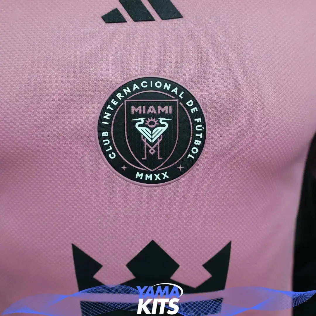 MAILLOT INTER MIAMI DOMICILE 2024/2025 Version Player YamaKits Foot