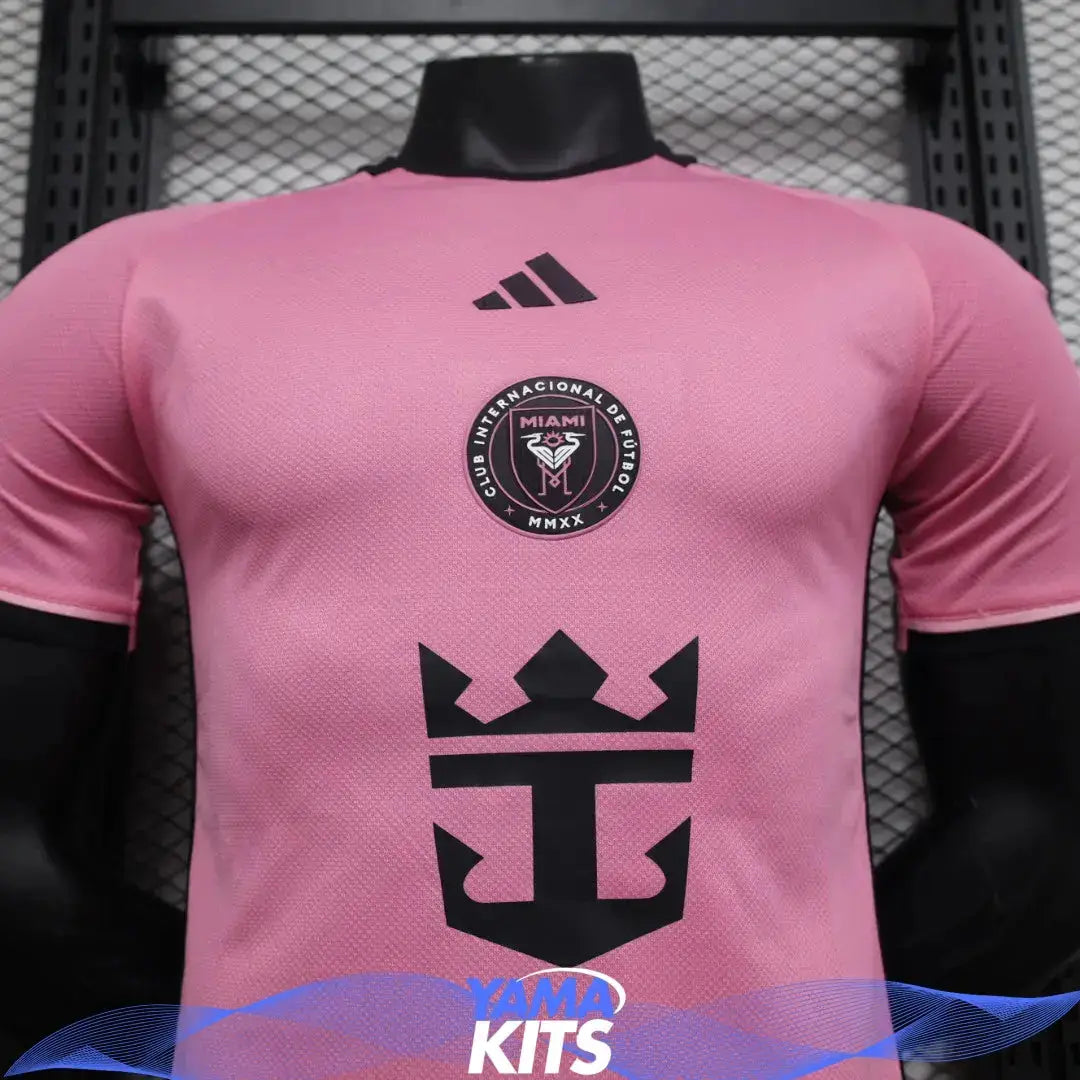 MAILLOT INTER MIAMI DOMICILE 2024/2025 Version Player YamaKits Foot