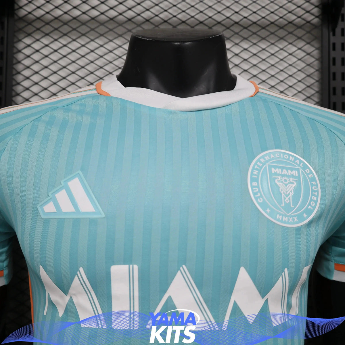 MAILLOT INTER MIAMI THIRD 2024/2025 Version Player YamaKits Foot