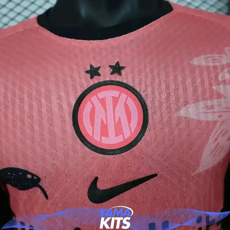 MAILLOT INTER MILAN CONCEPT "Rose" 2025/2026 Version Player YamaKits Foot