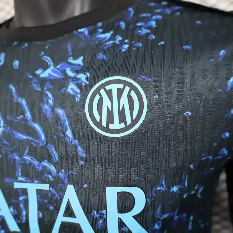 MAILLOT INTER MILAN CONCEPT "serpent beu" 2025/2026 Version Player YamaKits Foot