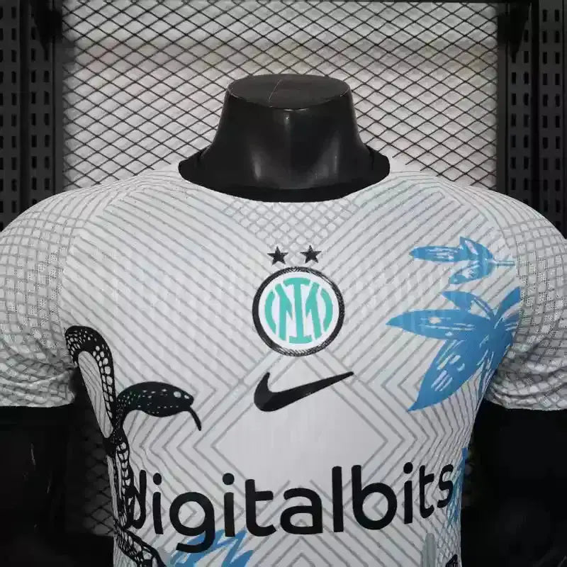 MAILLOT INTER MILAN CONCEPT "serpent" 2024/2025 Version Player YamaKits Foot