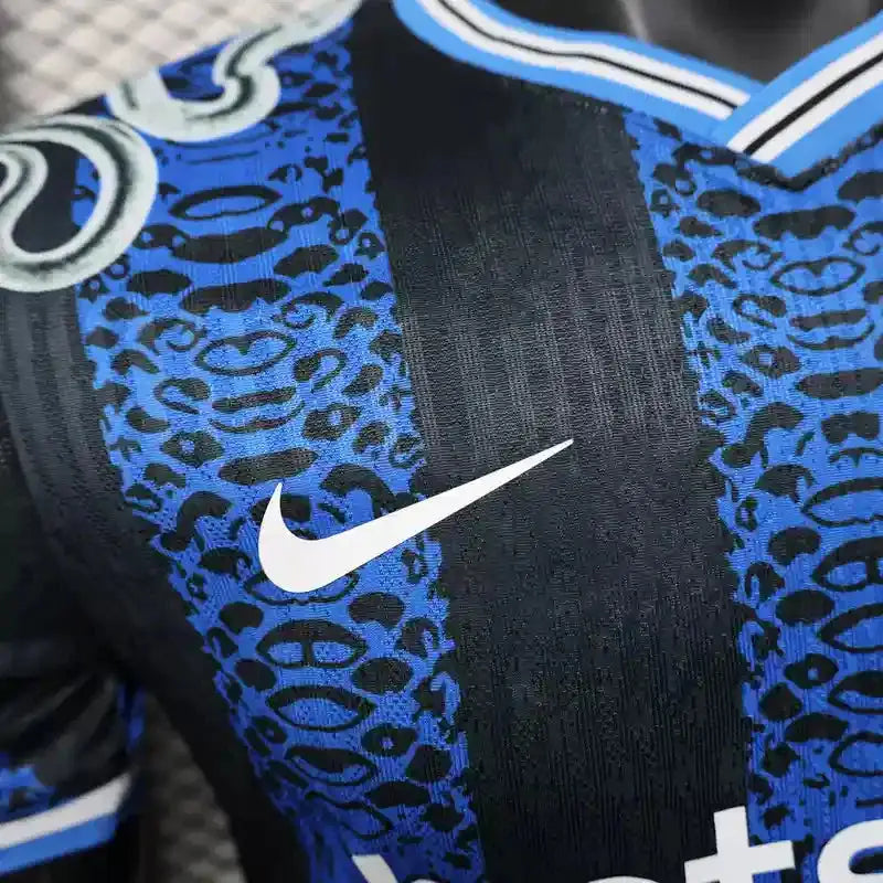 MAILLOT INTER MILAN CONCEPT "serpent" 2025/2026 Version Player YamaKits Foot