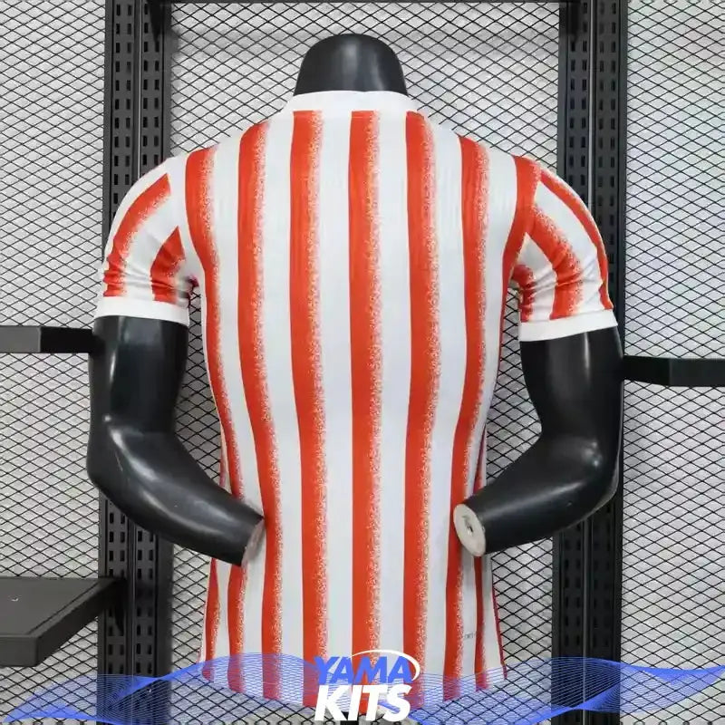 MAILLOT INTER MILAN "Blanc, Rouge" 2025/2026 Version Player YamaKits Foot