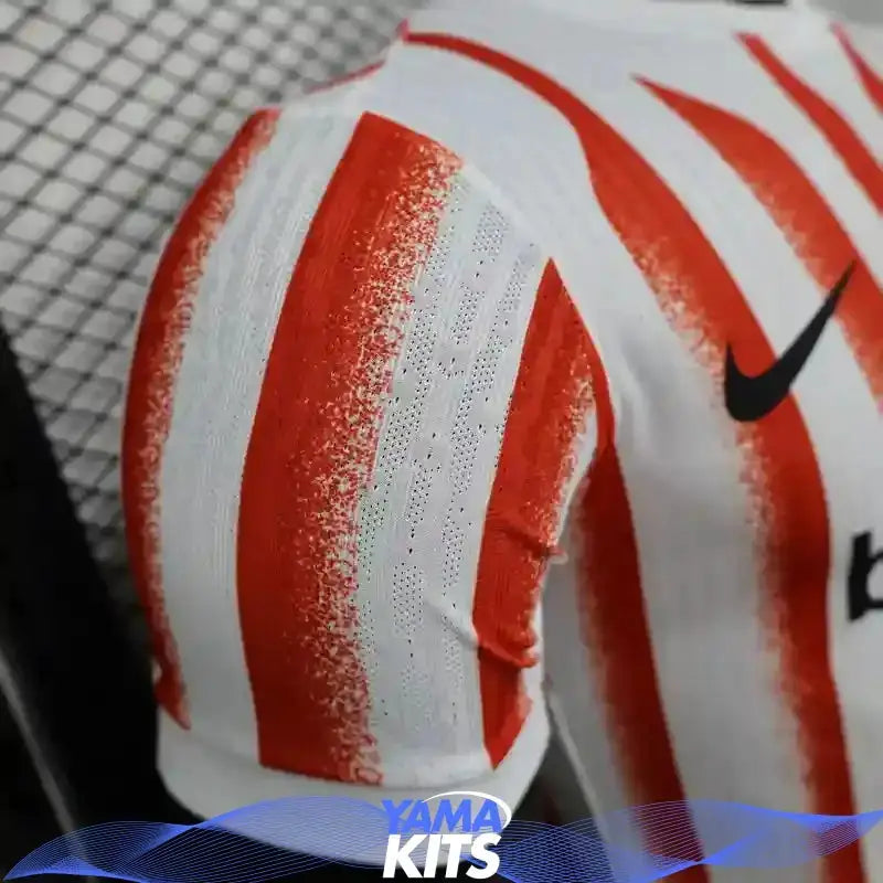 MAILLOT INTER MILAN "Blanc, Rouge" 2025/2026 Version Player YamaKits Foot