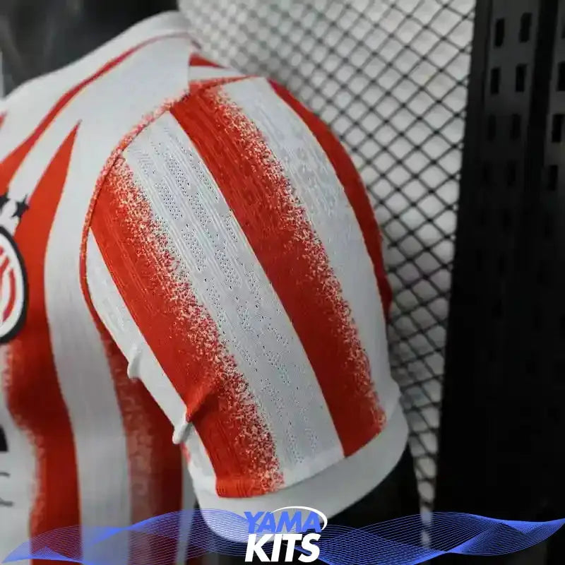 MAILLOT INTER MILAN "Blanc, Rouge" 2025/2026 Version Player YamaKits Foot