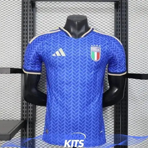 MAILLOT ITALIE DOMICILE CDM 2026/2027 Version Player YamaKits Foot