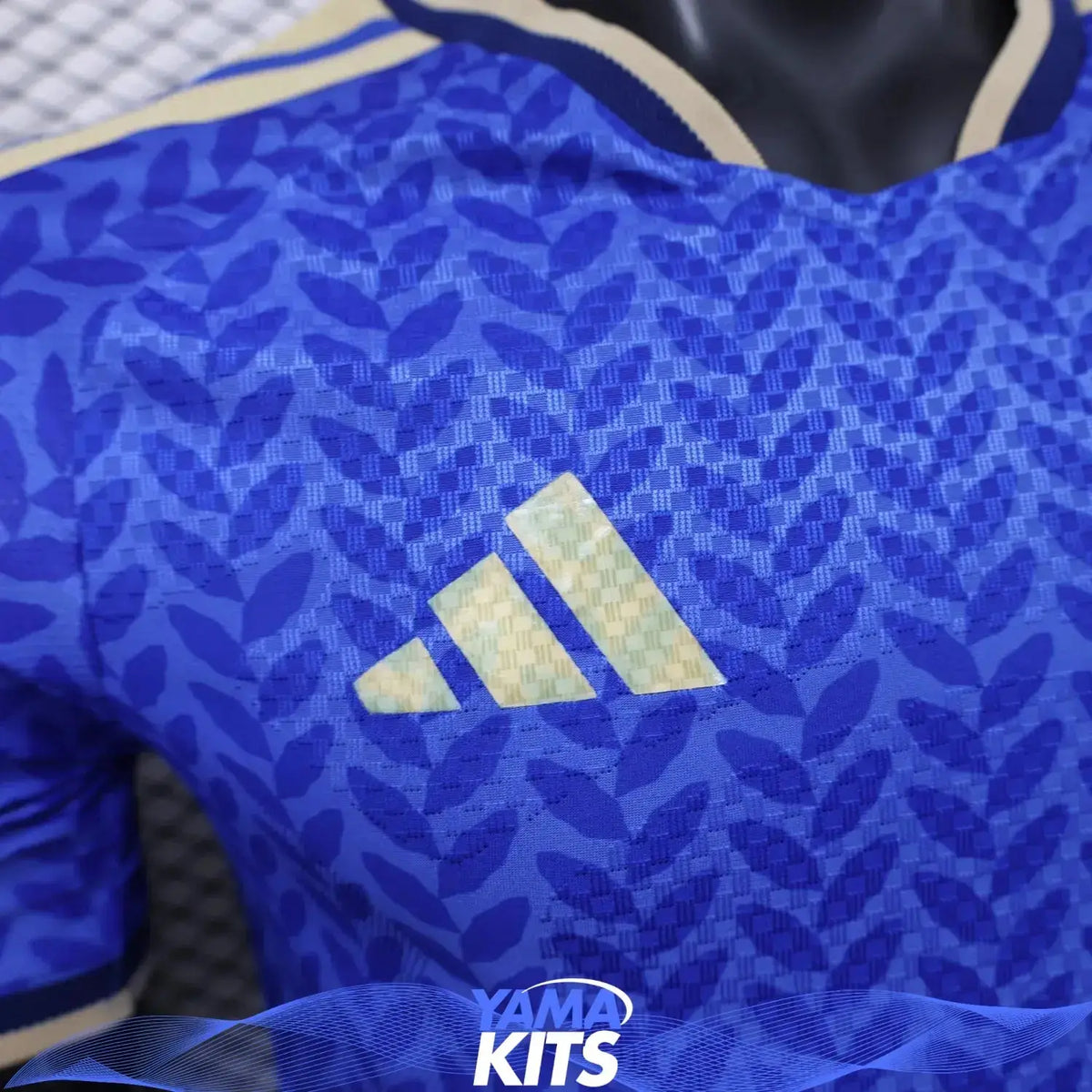 MAILLOT ITALIE DOMICILE CDM 2026/2027 Version Player YamaKits Foot