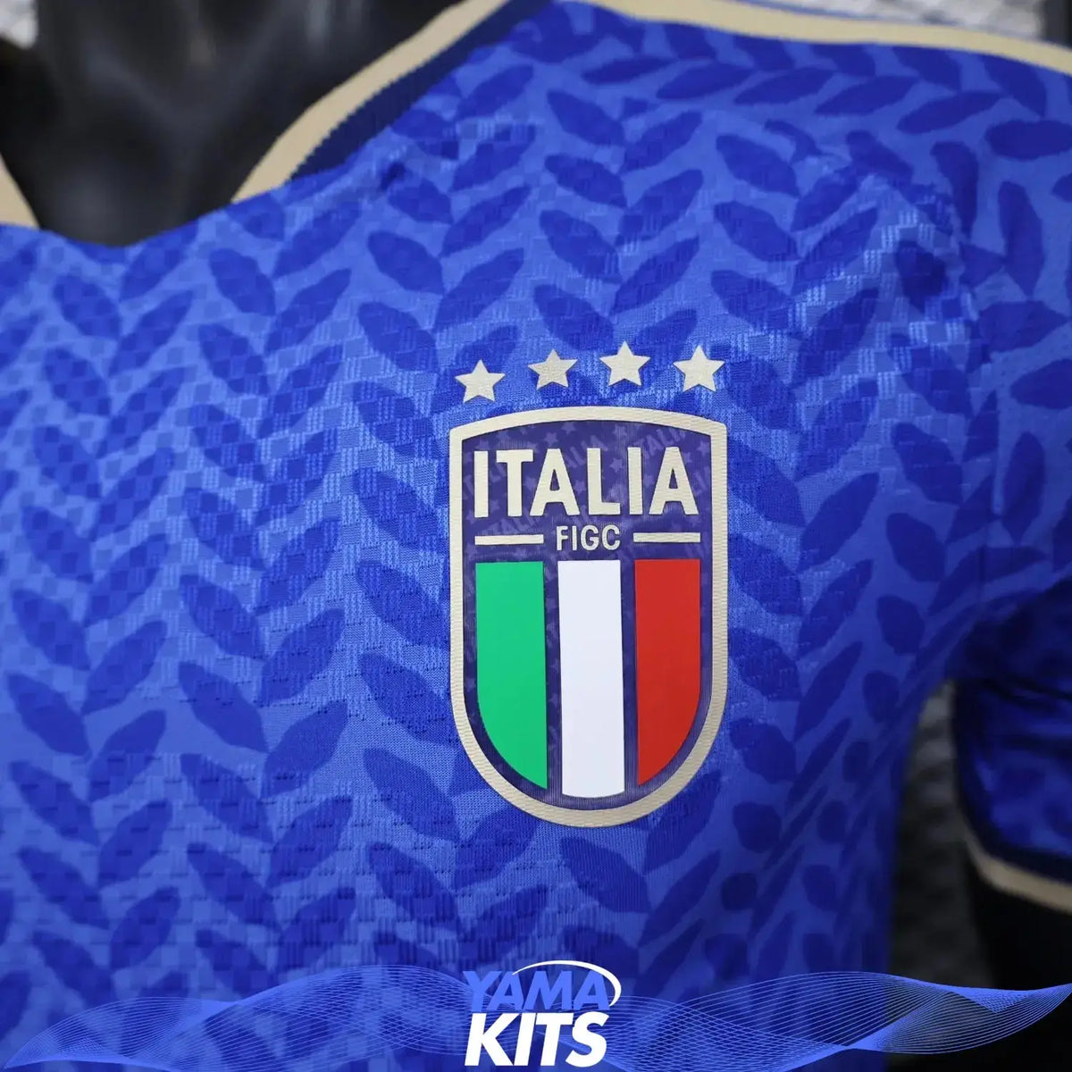 MAILLOT ITALIE DOMICILE CDM 2026/2027 Version Player YamaKits Foot