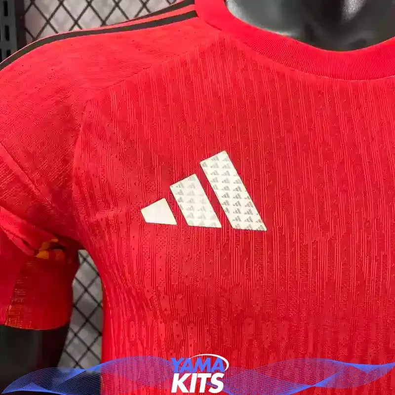 MAILLOT JAPON GARDIEN "Rouge" 2026/2027 Version Player YamaKits Foot