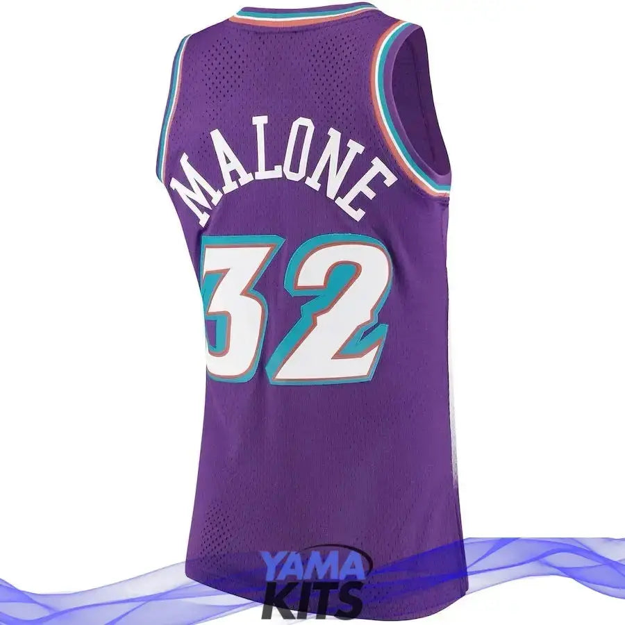 MAILLOT KARL MALONE UTAH JAZZ VINTAGE YamaBasketball