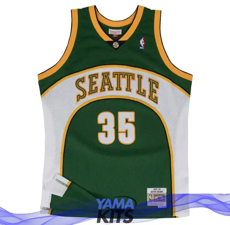 MAILLOT KEVIN DURANT SONICS VINTAGE YamaBasketball