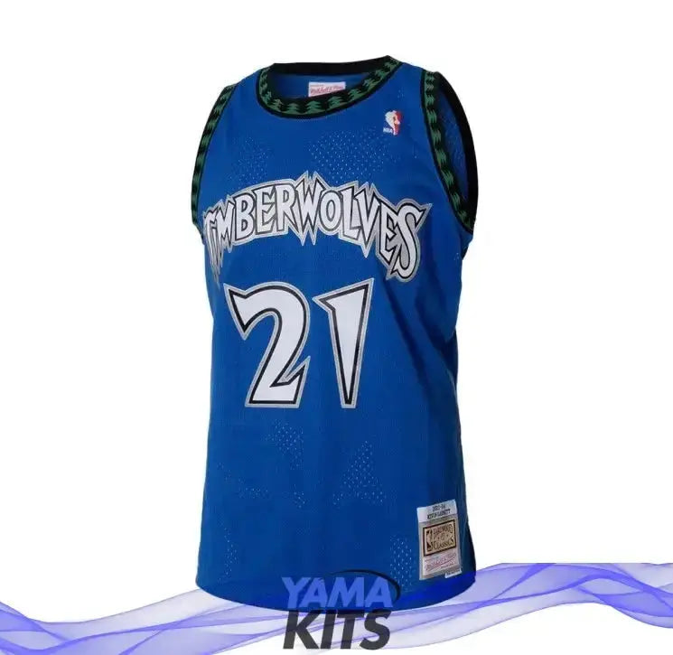MAILLOT KEVIN GARNETT WOLVES VINTAGE YamaBasketball