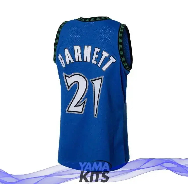 MAILLOT KEVIN GARNETT WOLVES VINTAGE YamaBasketball
