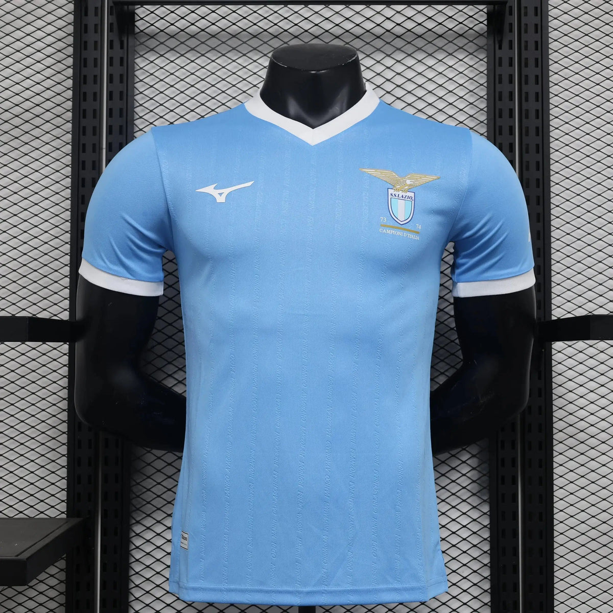 MAILLOT LAZIO DOMICILE "Bleu" 2024/2025 Version Player YamaKits Foot