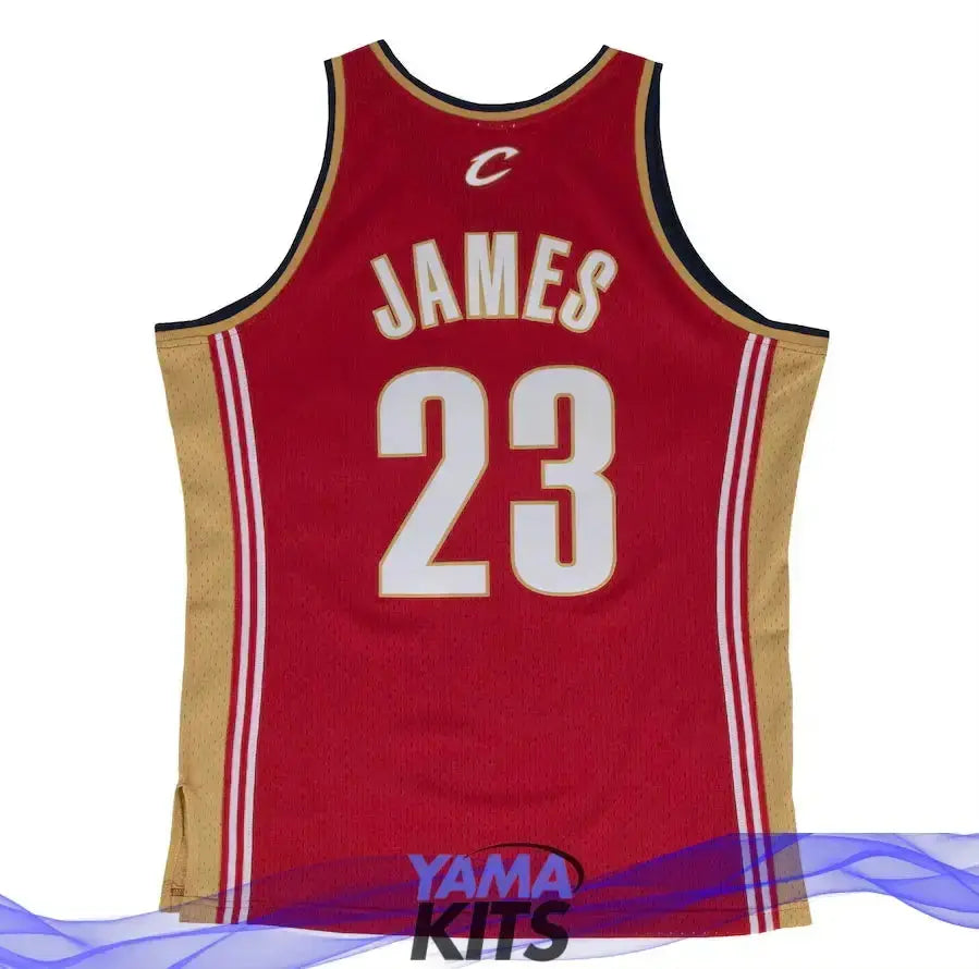 MAILLOT LEBRON JAMES CLEVELAND VINTAGE YamaBasketball