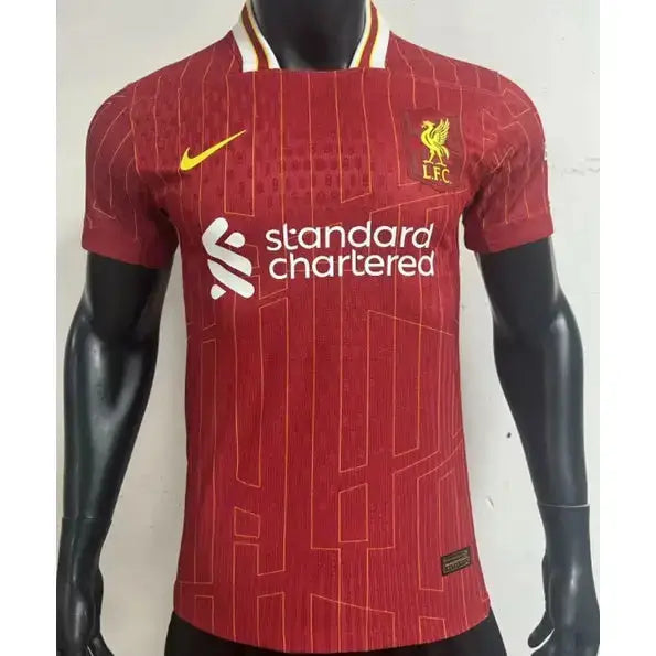 MAILLOT LIVERPOOL DOMICILE 2024/2025 YamaKits Foot