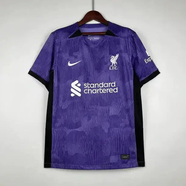 MAILLOT LIVERPOOL THIRD 2023/2024 YamaKits Foot