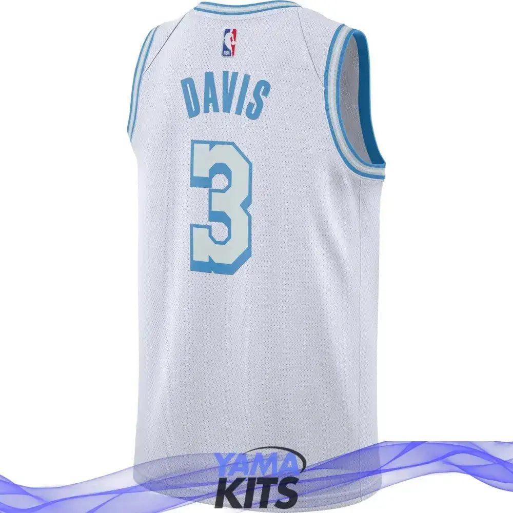 MAILLOT LOS ANGELES LAKERS - CITY EDITION 2021 YamaBasketball