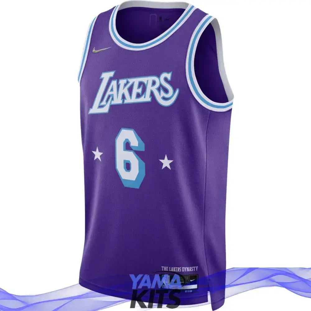 MAILLOT LOS ANGELES LAKERS - CITY EDITION 2022 YamaBasketball