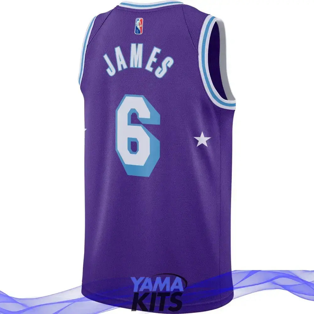 MAILLOT LOS ANGELES LAKERS - CITY EDITION 2022 YamaBasketball