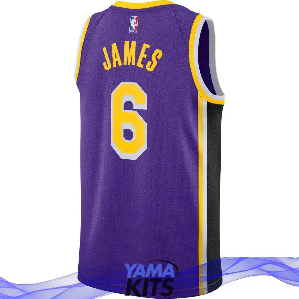MAILLOT LOS ANGELES LAKERS - STATEMENT EDITION YamaBasketball