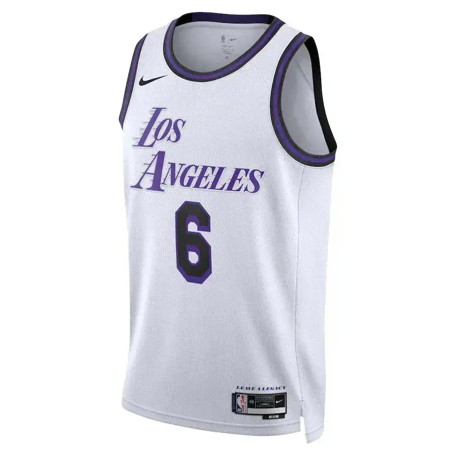 MAILLOT LOS ANGELES LAKERS – CITY EDITION 2023 YamaBasketball