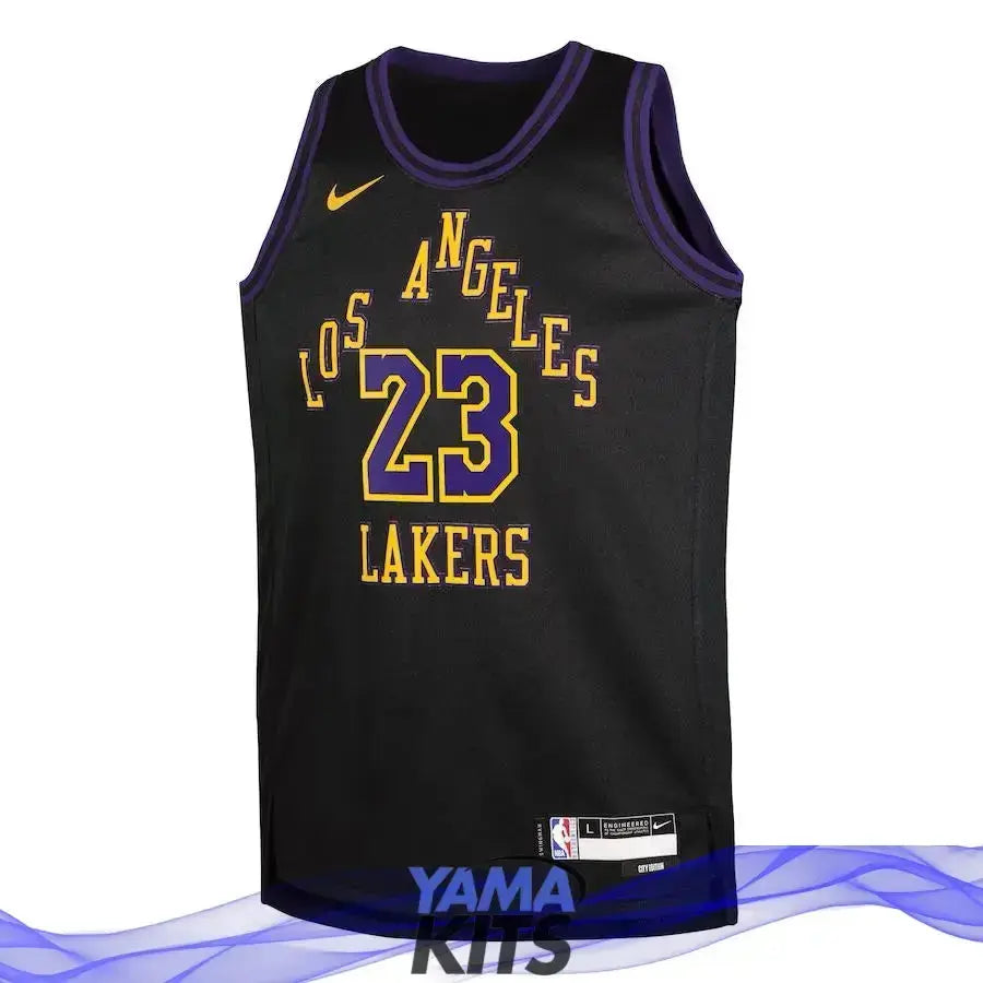 MAILLOT LOS ANGELES LAKERS – CITY EDITION 2024 YamaBasketball